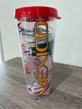 MEXICO plastic BPA Free Tumbler 22oz